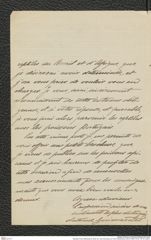 Nachlass Franz Steindachner, Brief von José Guimaraes an Franz Steindachner (29.03.1884), Inv.Nr. 187.05, Seite 2